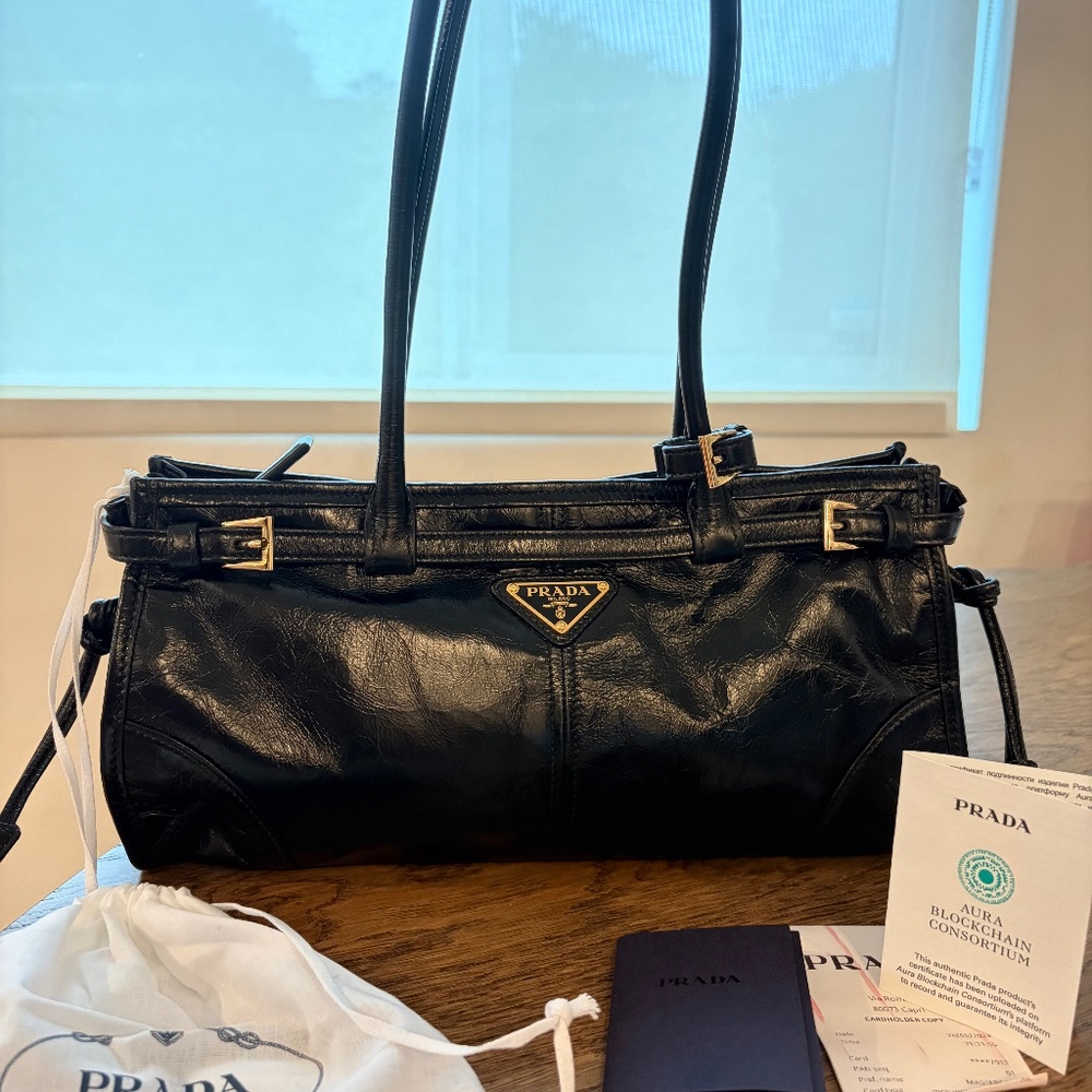SOLD!!! Brand new Prada Medium Bonnie